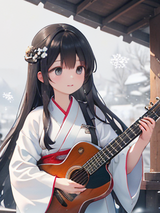 家纺店里的古代韵味：现代家具与古代绘画的交响曲